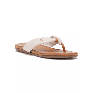 SANDALIA MUJER COLOR OFF WHITE 660510