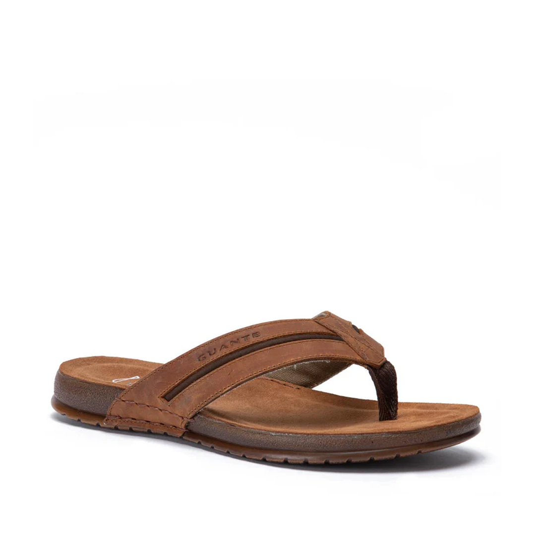 SANDALIA HOMBRE COLOR TOSTADO 35834 2