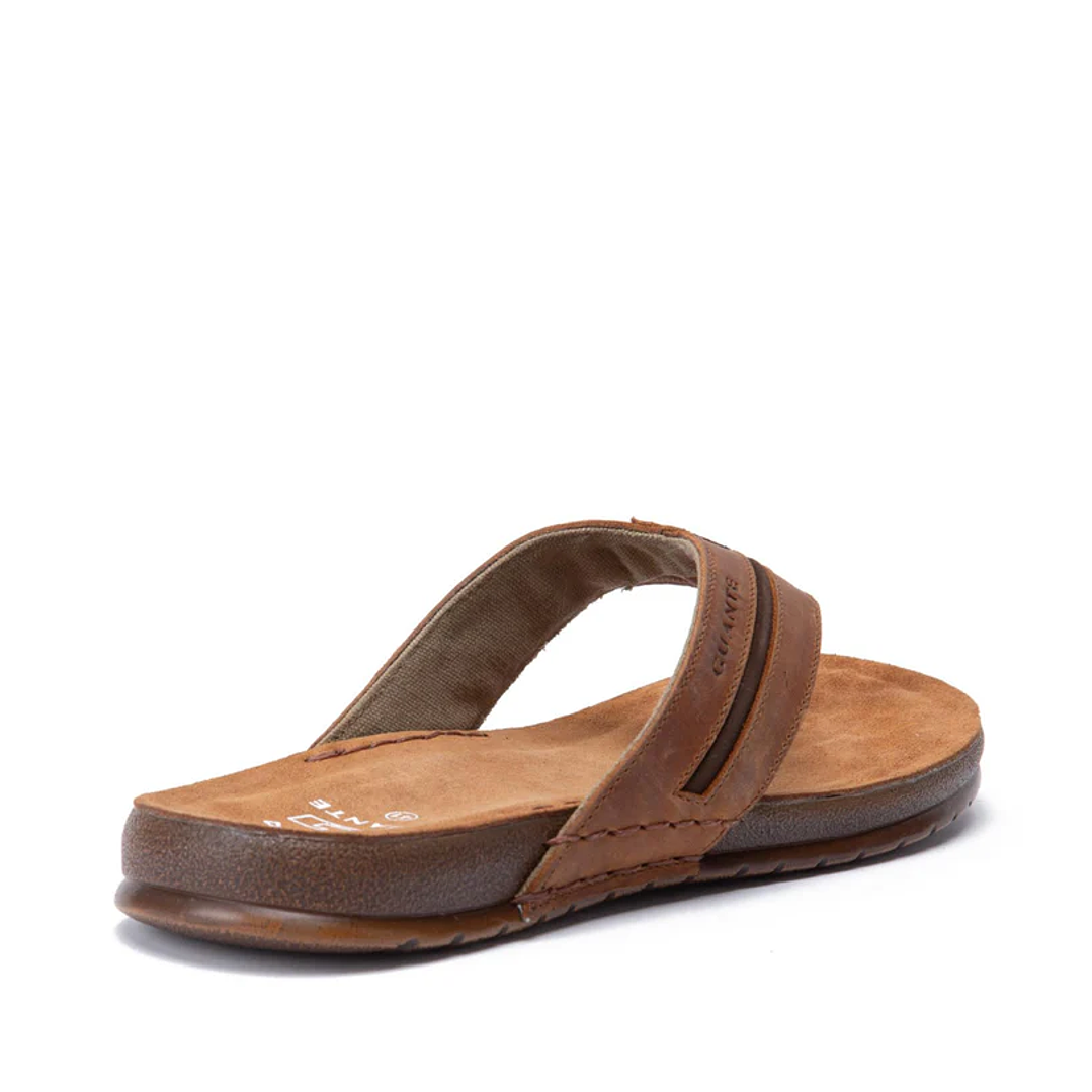 SANDALIA HOMBRE COLOR TOSTADO 35834 3