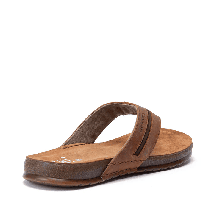 SANDALIA HOMBRE COLOR TOSTADO 35834 3