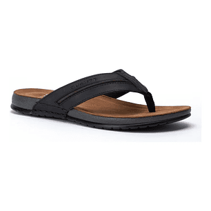 SANDALIA HOMBRE COLOR NEGRO 35835