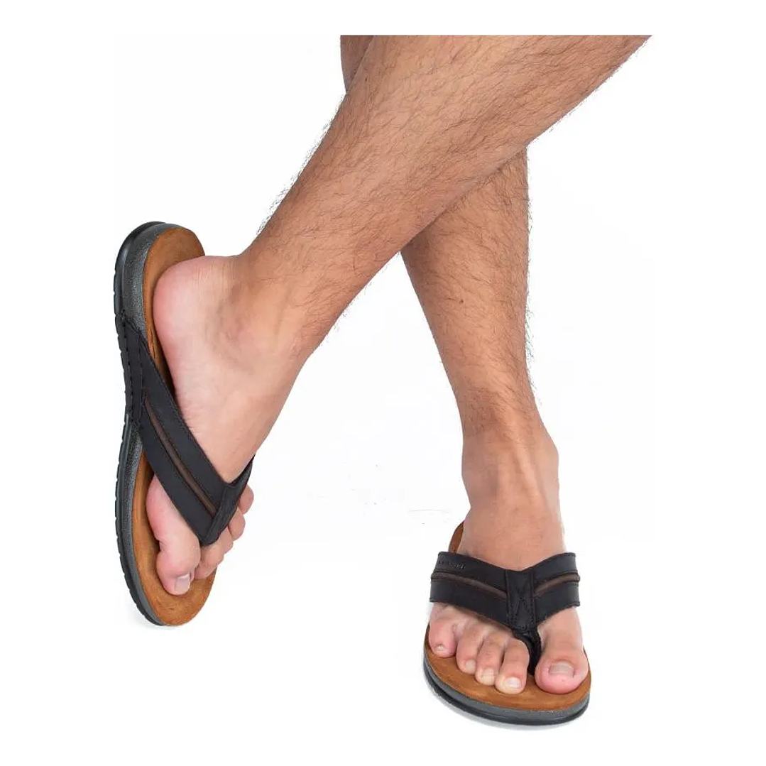 SANDALIA HOMBRE COLOR NEGRO 35835 5