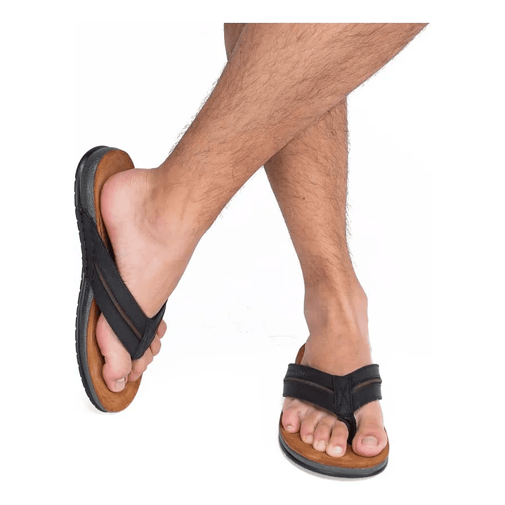 SANDALIA HOMBRE COLOR NEGRO 35835 5