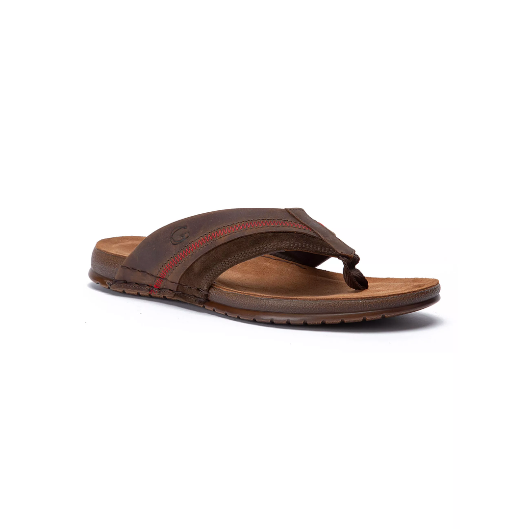 SANDALIA HOMBRE COLOR MARRON 35837 1