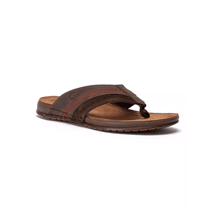 SANDALIA HOMBRE COLOR MARRON 35837