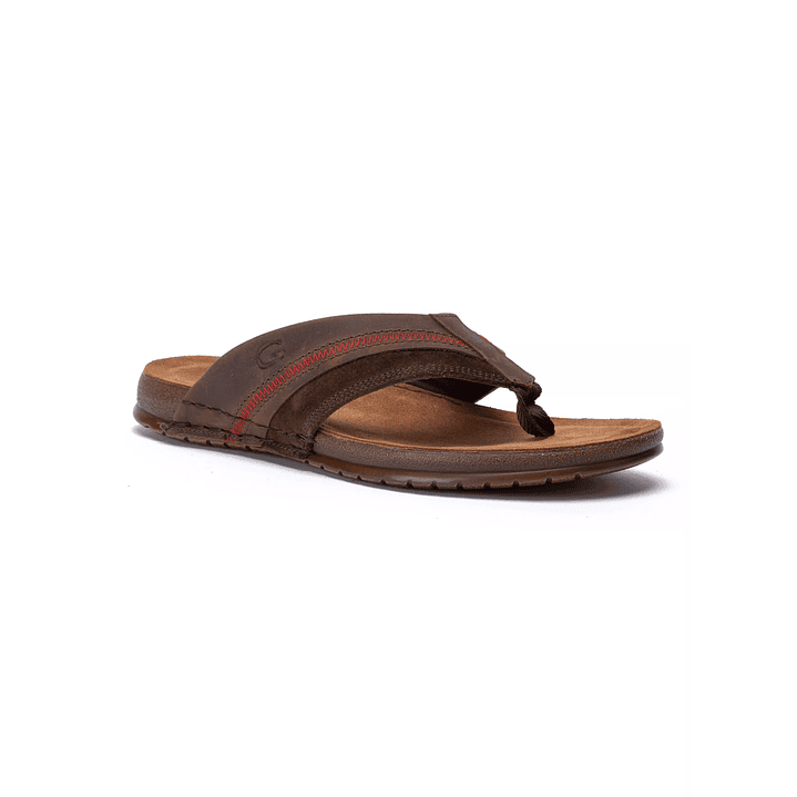 SANDALIA HOMBRE COLOR MARRON 35837 1