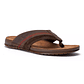 SANDALIA HOMBRE COLOR MARRON 35837 - Miniatura 1