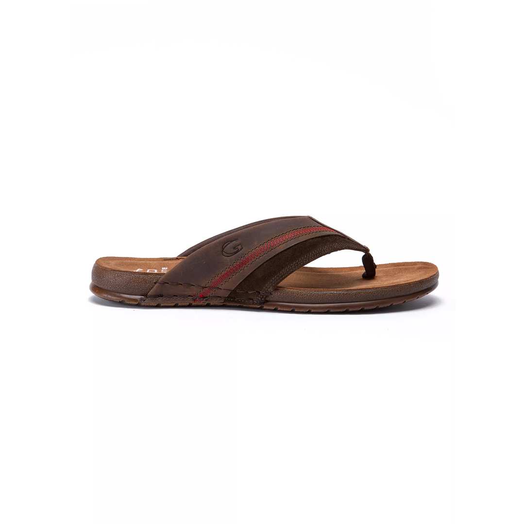 SANDALIA HOMBRE COLOR MARRON 35837 2