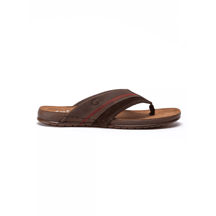 SANDALIA HOMBRE COLOR MARRON 35837 2