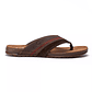 SANDALIA HOMBRE COLOR MARRON 35837 - Miniatura 2
