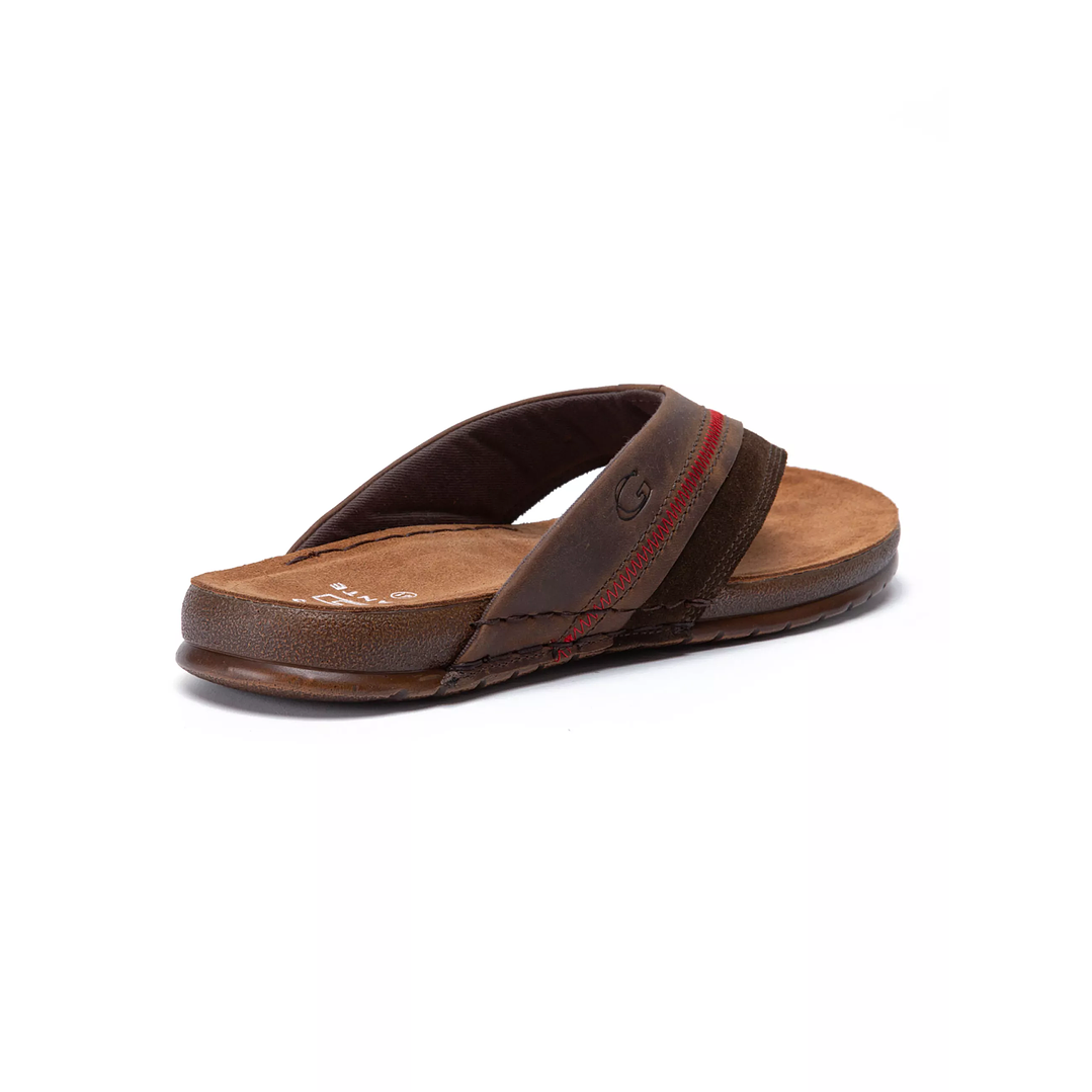 SANDALIA HOMBRE COLOR MARRON 35837 3