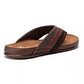 SANDALIA HOMBRE COLOR MARRON 35837 - Miniatura 3