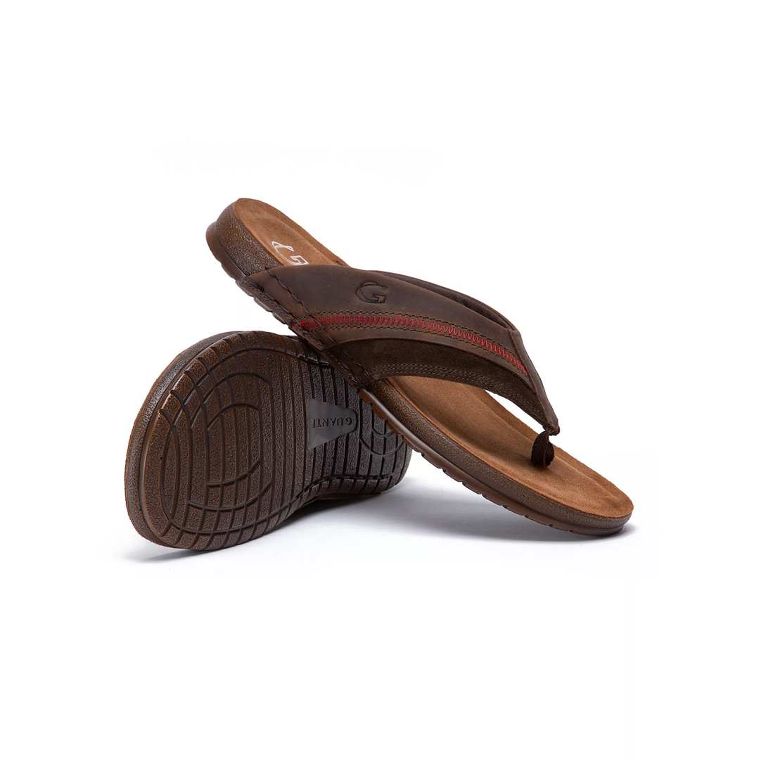 SANDALIA HOMBRE COLOR MARRON 35837 4