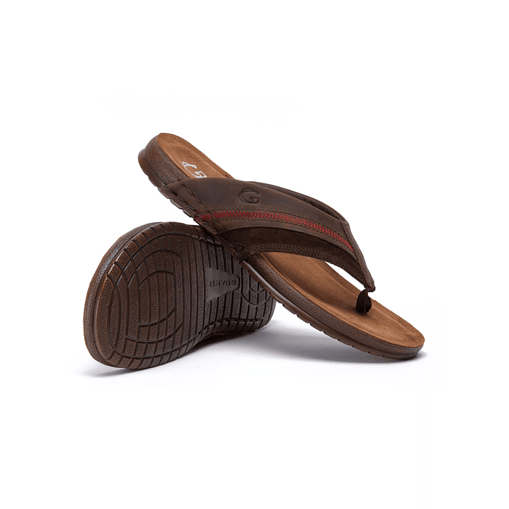 SANDALIA HOMBRE COLOR MARRON 35837 4