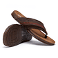 SANDALIA HOMBRE COLOR MARRON 35837 - Miniatura 4