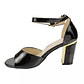SANDALIA MUJER COLOR NEGRO 821-814-2-91 - Miniatura 2