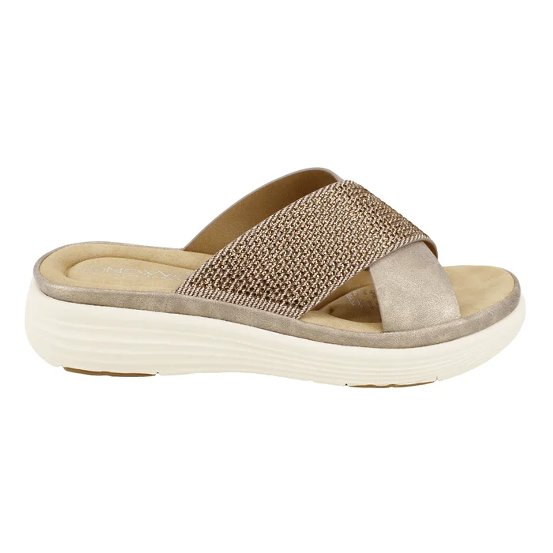 SANDALIA MUJER COLOR BEIGE 3J9435-2 2