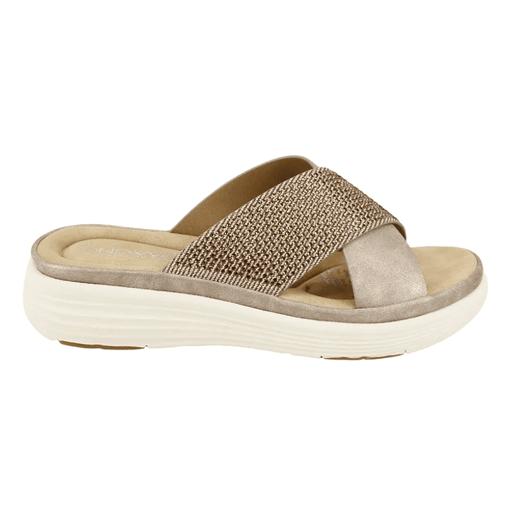 SANDALIA MUJER COLOR BEIGE 3J9435-2 2