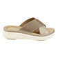 SANDALIA MUJER COLOR BEIGE 3J9435-2 - Miniatura 2