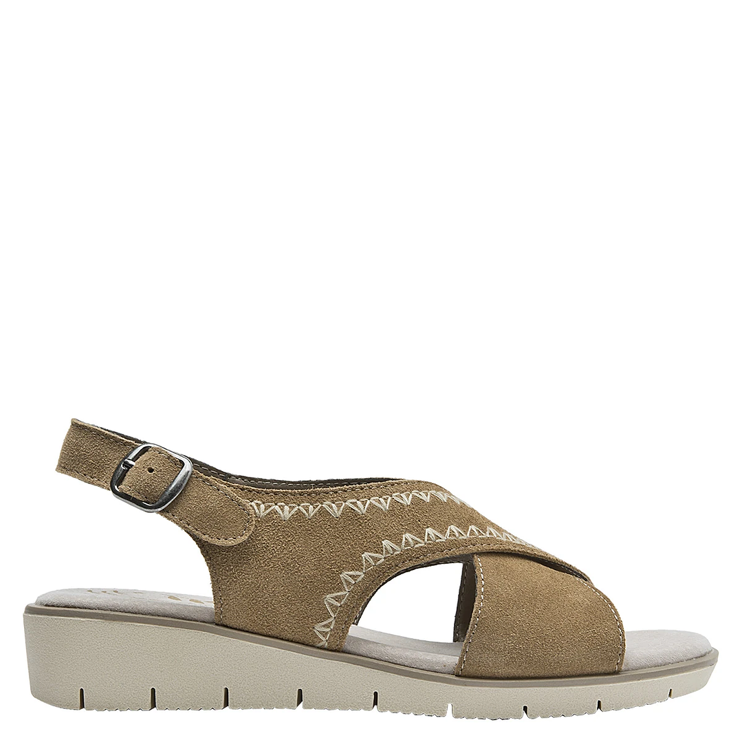 SANDALIA MUJER COLOR TAUPE PJM0050 2