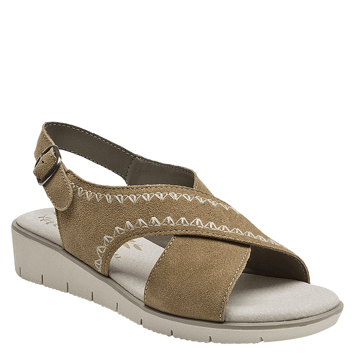 SANDALIA MUJER COLOR TAUPE PJM0050 1