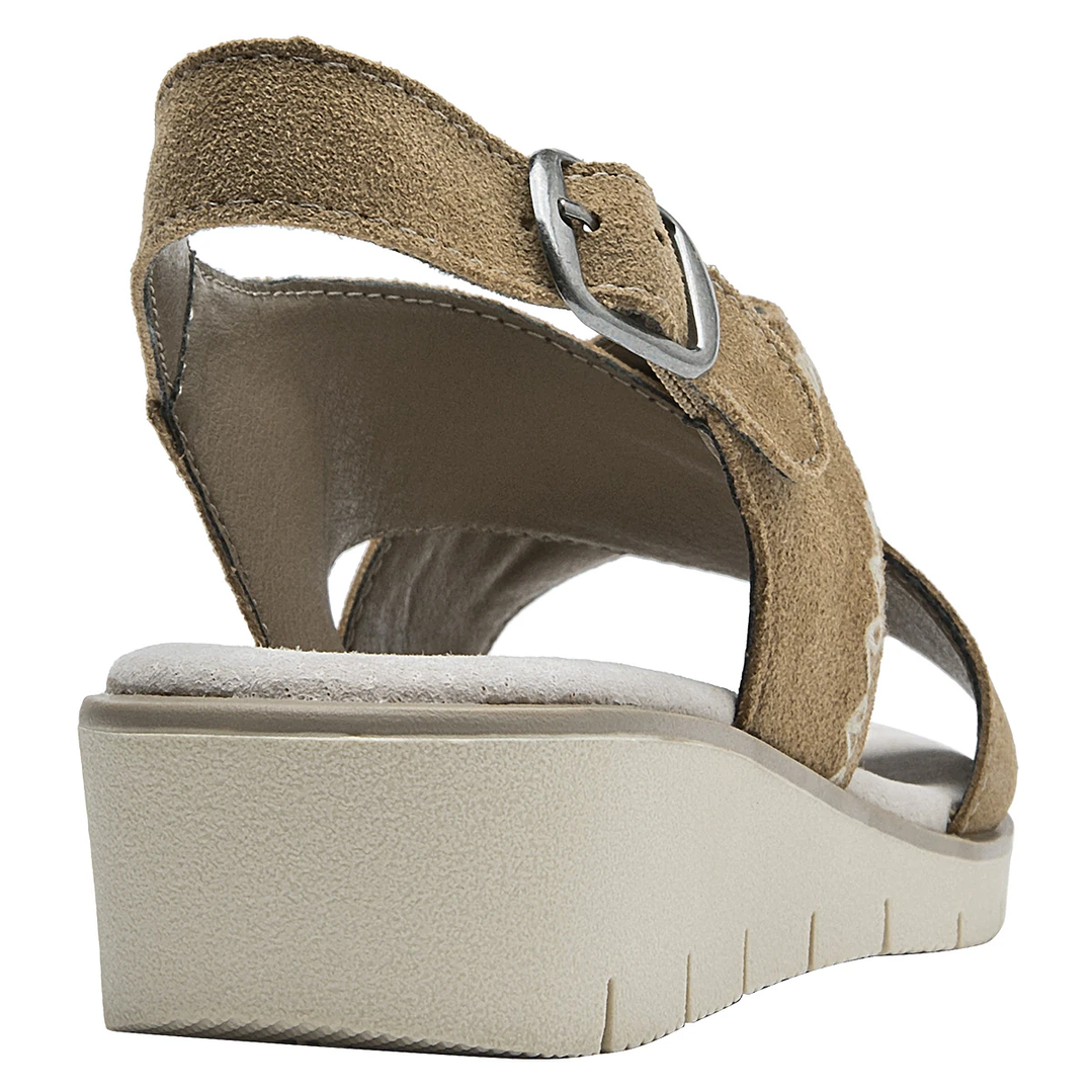SANDALIA MUJER COLOR TAUPE PJM0050 4