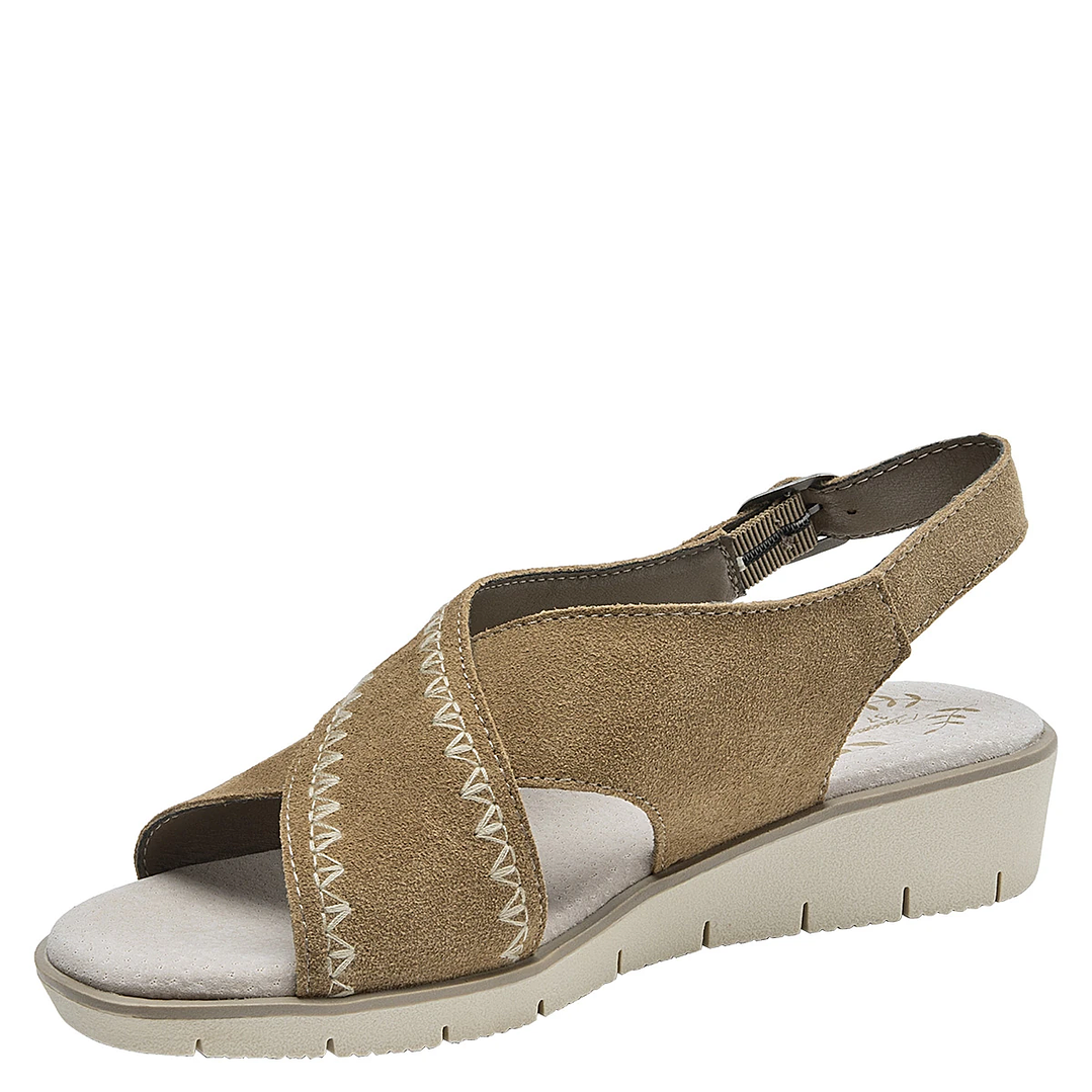 SANDALIA MUJER COLOR TAUPE PJM0050 5