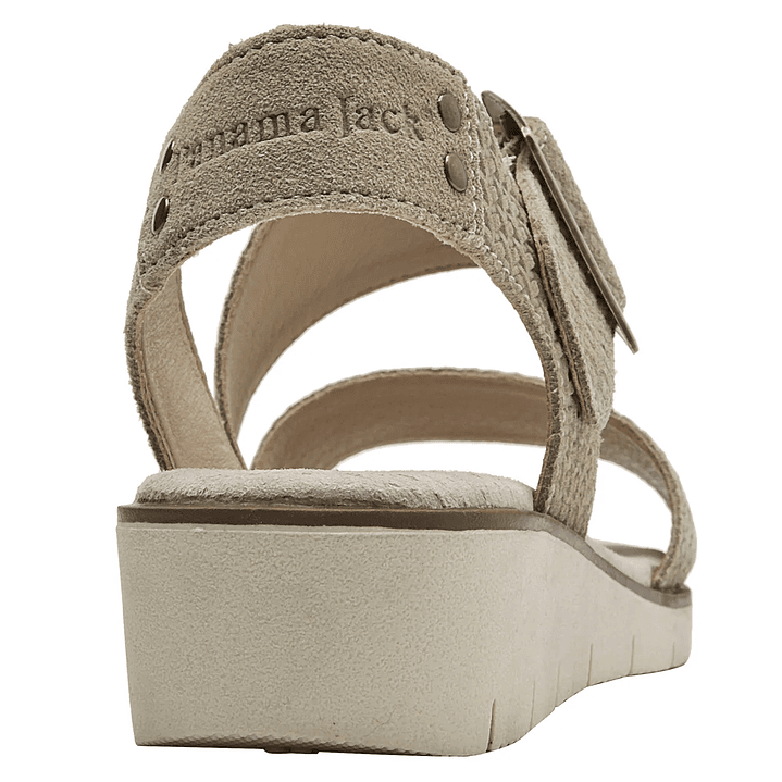 SANDALIA MUJER COLOR BEIGE PJM0118 4