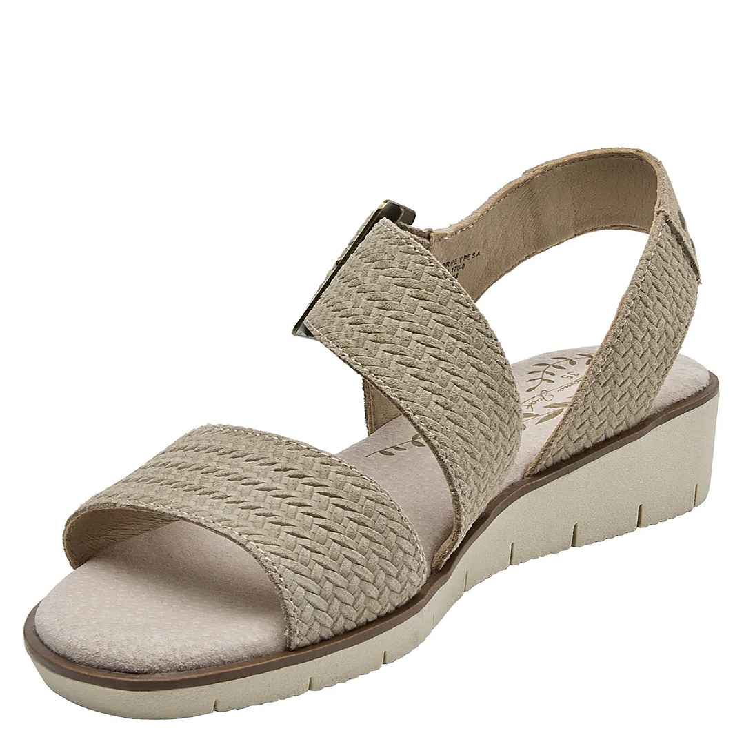 SANDALIA MUJER COLOR BEIGE PJM0118 5