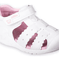 SANDALIA NIÑA COLOR BLANCO PZC201-25 - Miniatura 2