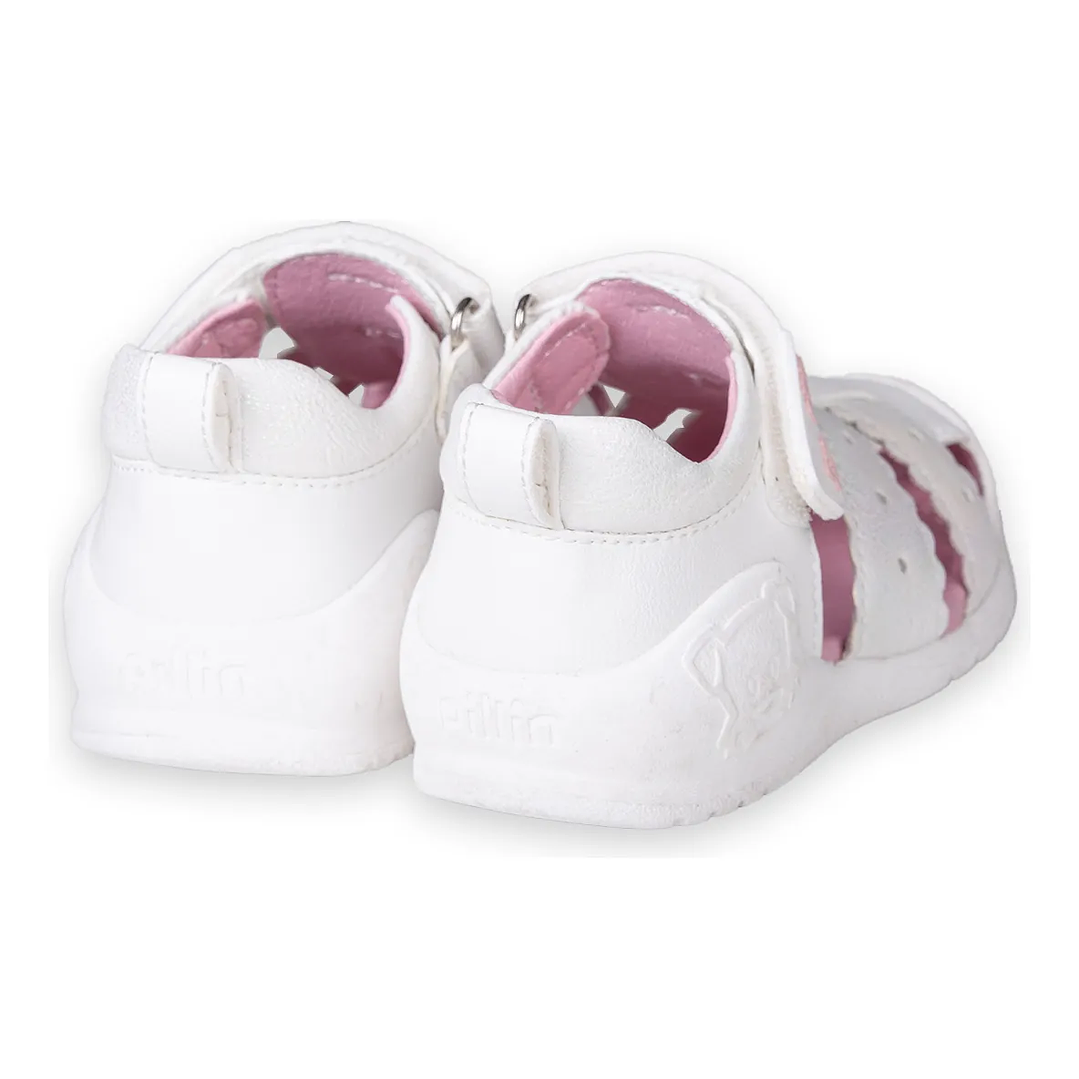 SANDALIA NIÑA COLOR BLANCO PZC201-25 4