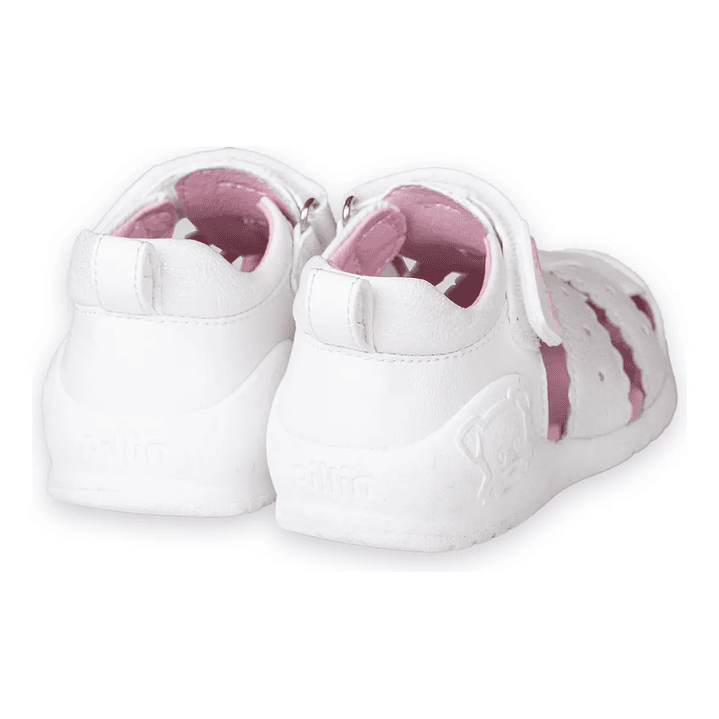 SANDALIA NIÑA COLOR BLANCO PZC201-25 4