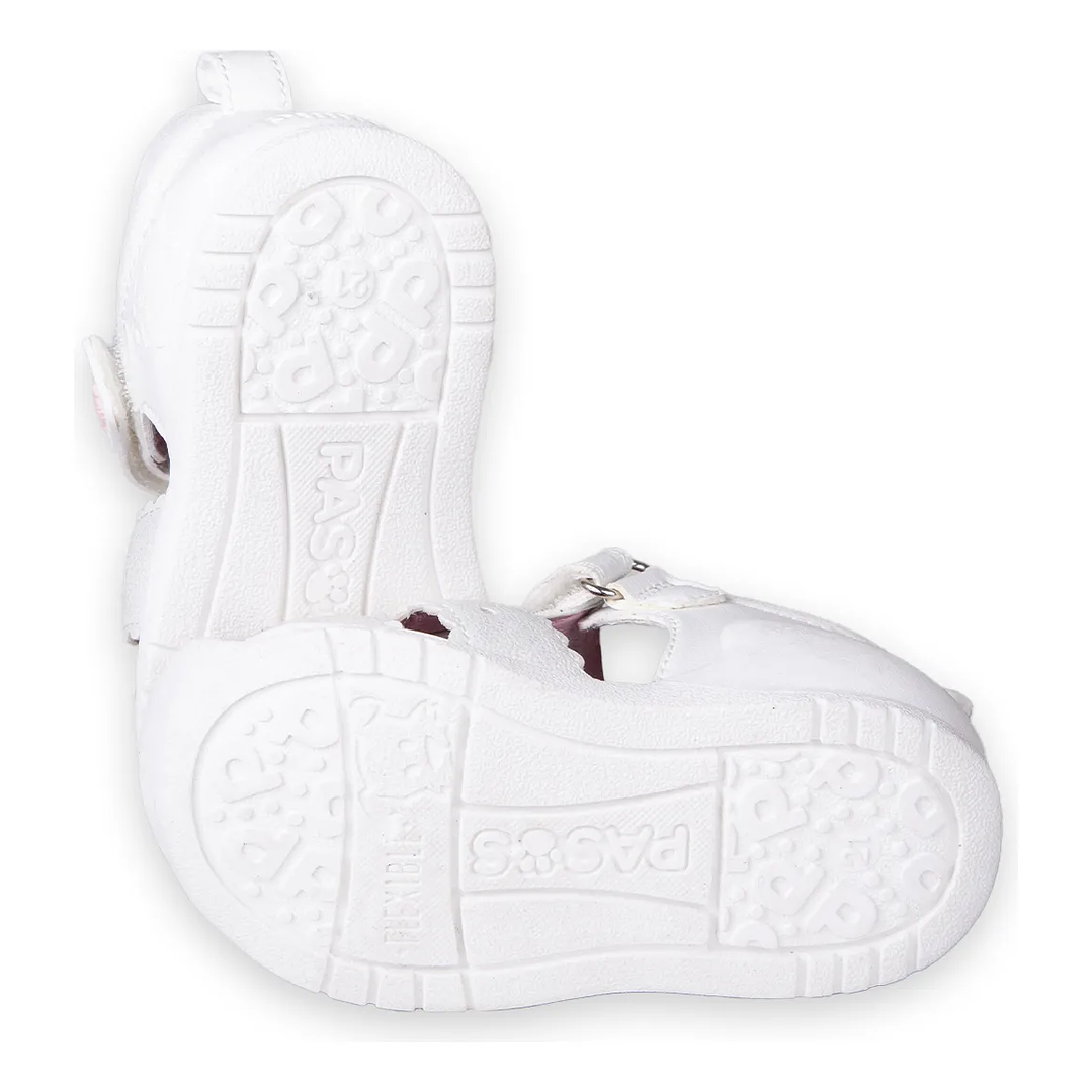 SANDALIA NIÑA COLOR BLANCO PZC201-25 5