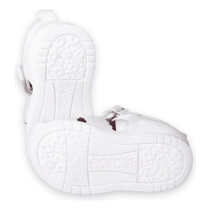 SANDALIA NIÑA COLOR BLANCO PZC201-25 5