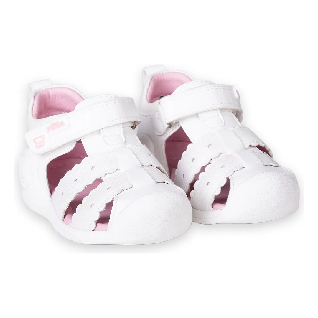 SANDALIA NIÑA COLOR BLANCO PZC201-25 1