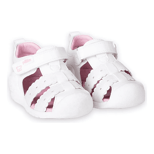 SANDALIA NIÑA COLOR BLANCO PZC201-25