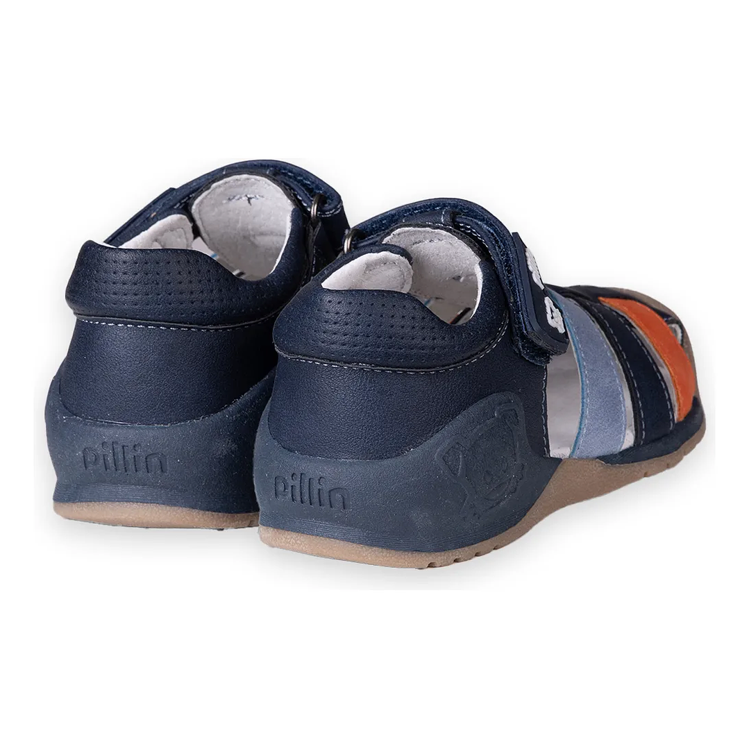 SANDALIA NIÑO COLOR AZUL PZC206-25 2