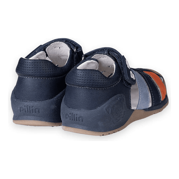 SANDALIA NIÑO COLOR AZUL PZC206-25 2