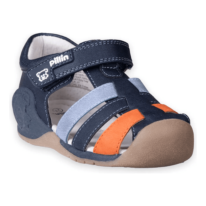 SANDALIA NIÑO COLOR AZUL PZC206-25 3