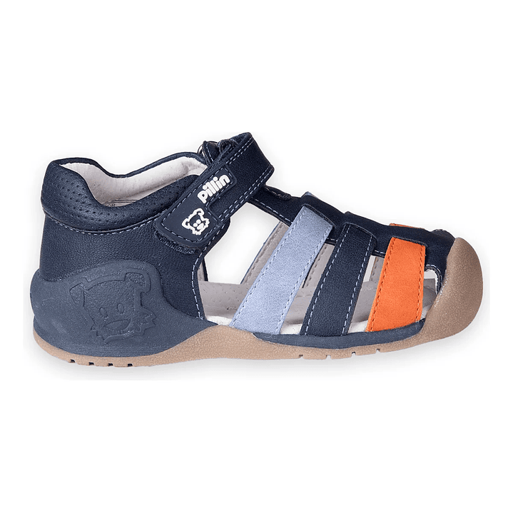 SANDALIA NIÑO COLOR AZUL PZC206-25 4