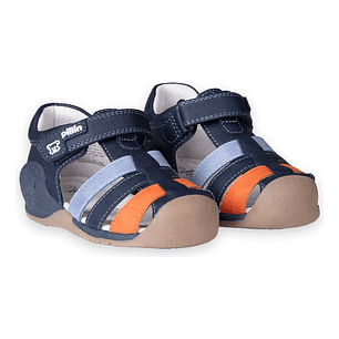 SANDALIA NIÑO COLOR AZUL PZC206-25