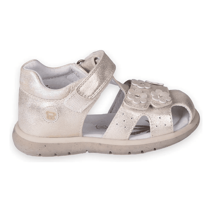 SANDALIA NIÑA COLOR DORADO PZC419-25 2