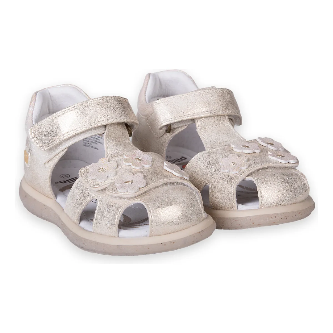 SANDALIA NIÑA COLOR DORADO PZC419-25 1