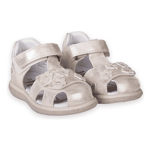 SANDALIA NIÑA COLOR DORADO PZC419-25