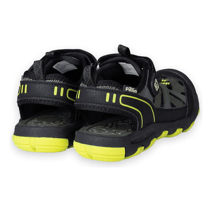 SANDALIA NIÑO COLOR VERDE PZC434-25 2