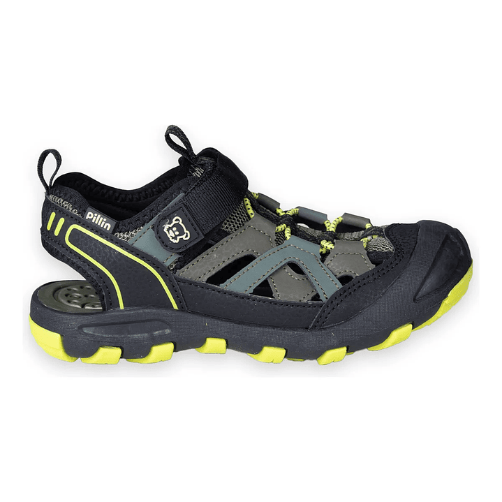 SANDALIA NIÑO COLOR VERDE PZC434-25 4