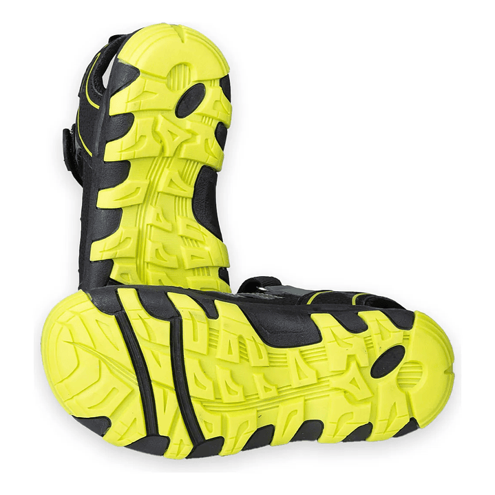 SANDALIA NIÑO COLOR VERDE PZC434-25 3