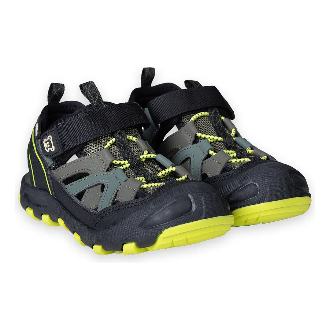 SANDALIA NIÑO COLOR VERDE PZC434-25 1