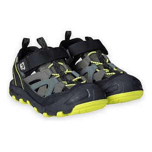 SANDALIA NIÑO COLOR VERDE PZC434-25