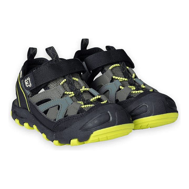 SANDALIA NIÑO COLOR VERDE PZC434-25 1